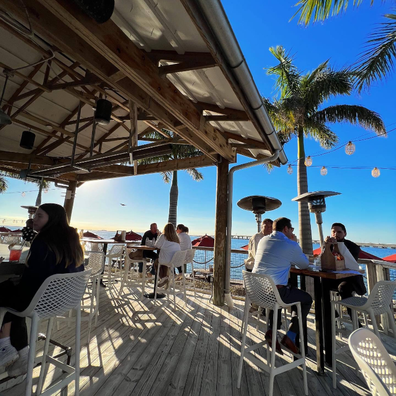 Salt Shack On The Bay